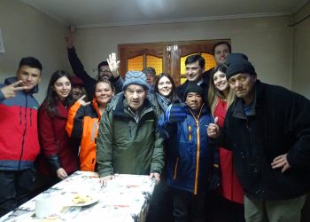 Entregan 50 kits de invierno para personas en situación de calle en Chillán