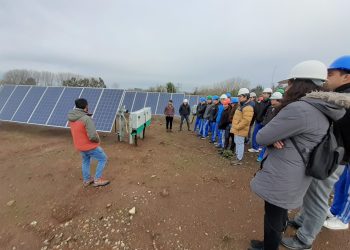 Colegios y liceos inician visitas educativas a parques fotovoltaicos de Ñuble