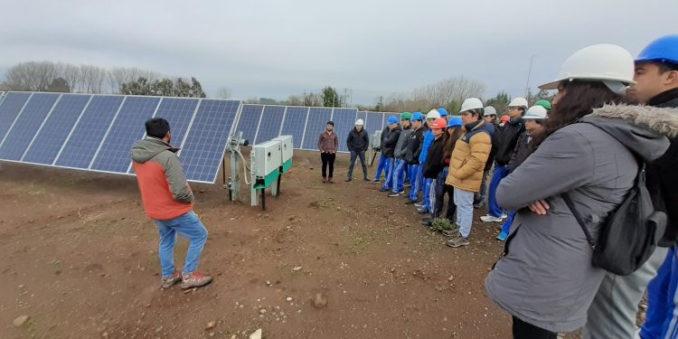 Colegios y liceos inician visitas educativas a parques fotovoltaicos de Ñuble