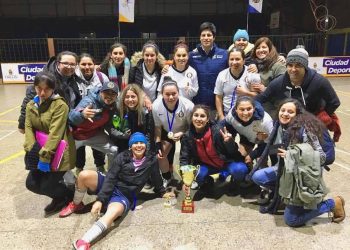 Impulsan inédito torneo en Ñuble: Primera Copa Invierno de Futsal Femenino