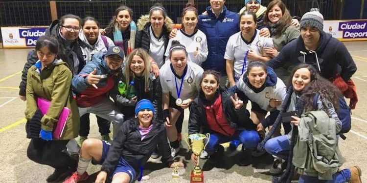 Impulsan inédito torneo en Ñuble: Primera Copa Invierno de Futsal Femenino
