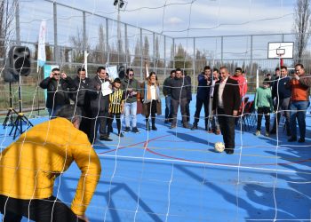 Inauguran moderna multicancha en San Ignacio