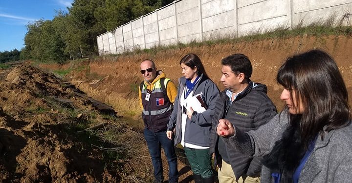 Cursan sumario a empresa avícola camino a Yungay