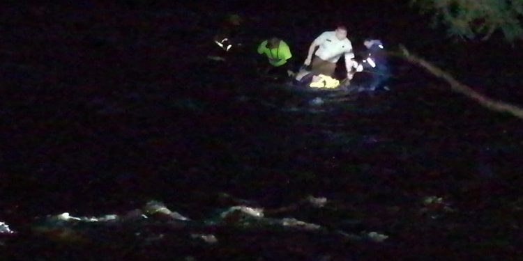 Hombre muere mientras pescaba en sector Nahueltoro