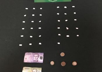 San Carlos: Detienen a tres sujetos por venta de pasta base