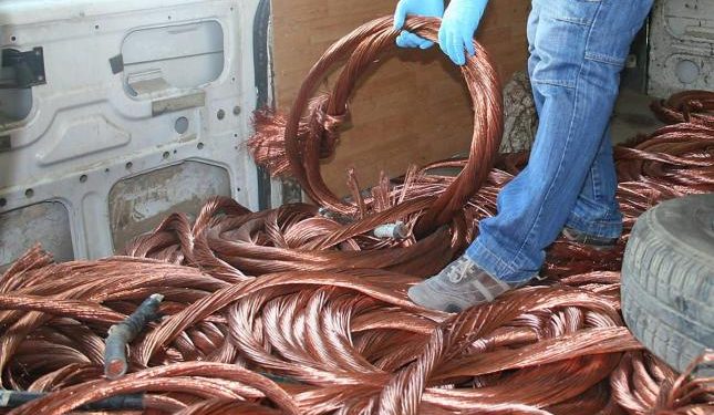 Fiscalía declara foco investigativo el robo de cable eléctrico en Ñuble
