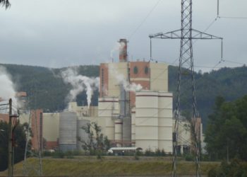 Indagan escape de dióxido de cloro en planta Arauco de Nueva Aldea