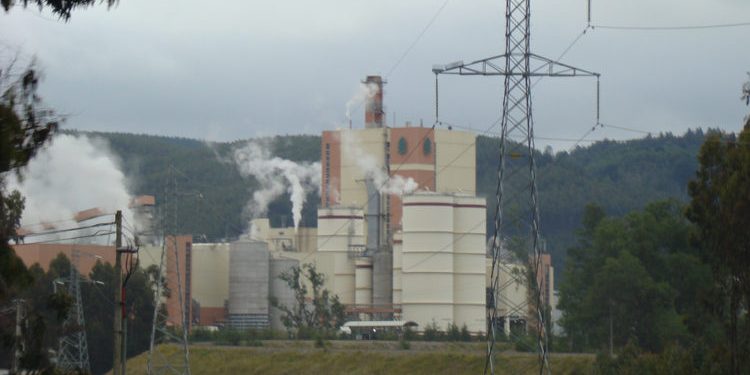 Indagan escape de dióxido de cloro en planta Arauco de Nueva Aldea