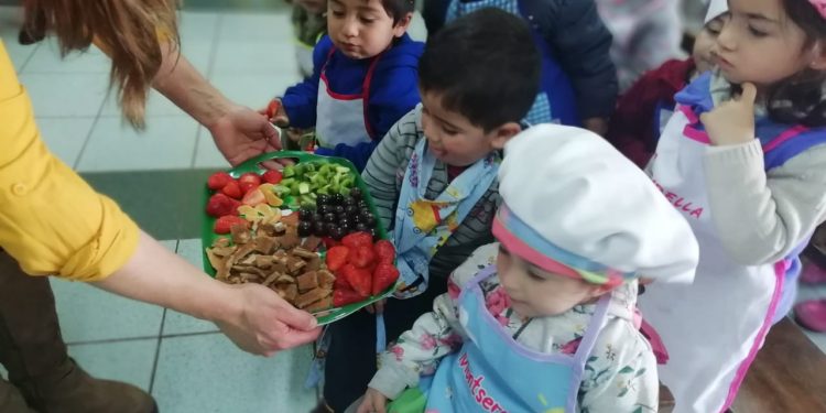 100 niños y niñas pasarán sus vacaciones de invierno en el jardín infantil