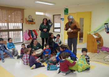 Destacan a Ñuble como la primera región del país con un 82% de jardines infantiles con reconocimiento oficial