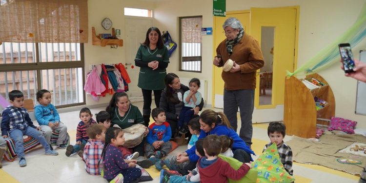 Destacan a Ñuble como la primera región del país con un 82% de jardines infantiles con reconocimiento oficial