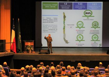 Carabineros de Ñuble realizó primera Cuenta Pública