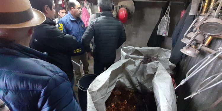 Fiscalizan chatarrerías para evitar robo de cables en Ñuble