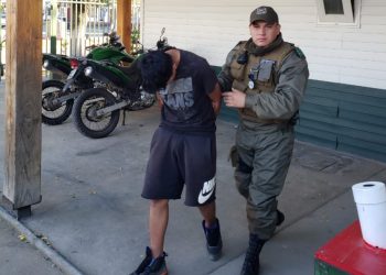 Detienen a banda delictual por robo en domicilio en Quillón