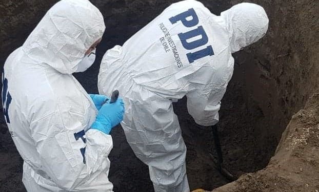 Ñipas: Encuentran osamentas humanas en pozo séptico