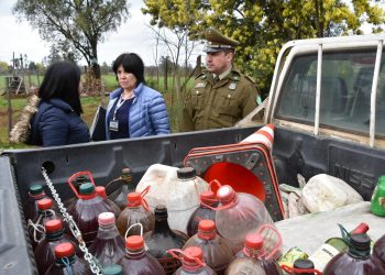 El Carmen: Fiscalizan venta de alcohol clandestina