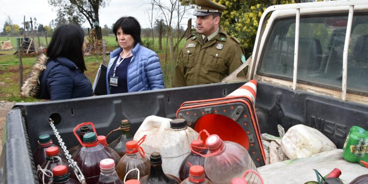 El Carmen: Fiscalizan venta de alcohol clandestina