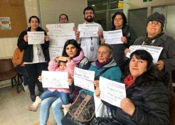 Médicos Generales de Zona de Ñuble se suman a segundo día de movilización nacional