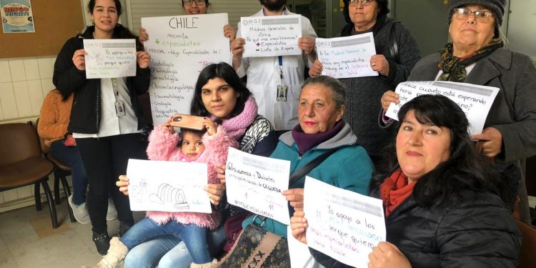 Médicos Generales de Zona de Ñuble se suman a segundo día de movilización nacional