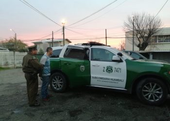 Detienen a cuatro sujetos que dispararon y se escondieron en patio trasero de motel en Chillán
