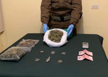 Detienen a «El Miguelito» por vender marihuana a sólo metros de jardín infantil en Chillán