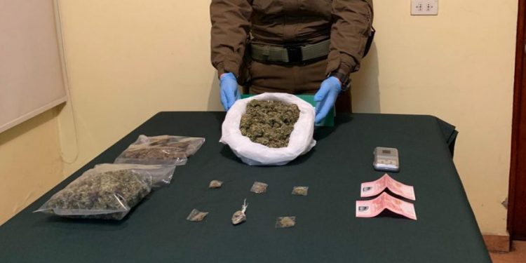 Detienen a «El Miguelito» por vender marihuana a sólo metros de jardín infantil en Chillán