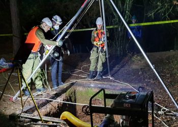 GOPE Ñuble rescata cuerpo de vecino que estaba desaparecido en Quilmo