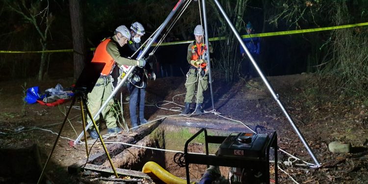 GOPE Ñuble rescata cuerpo de vecino que estaba desaparecido en Quilmo
