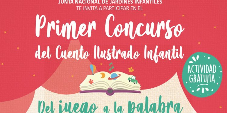 Convocan al primer concurso del Cuento Ilustrado: “Del juego a la palabra”