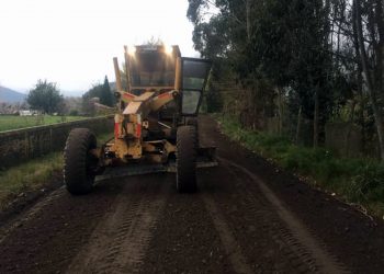 Comunas de Itata contarán con motoniveladora propia