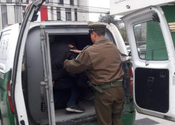 Detienen a dos sujetos sorprendidos circulando en ruta en estado de ebriedad