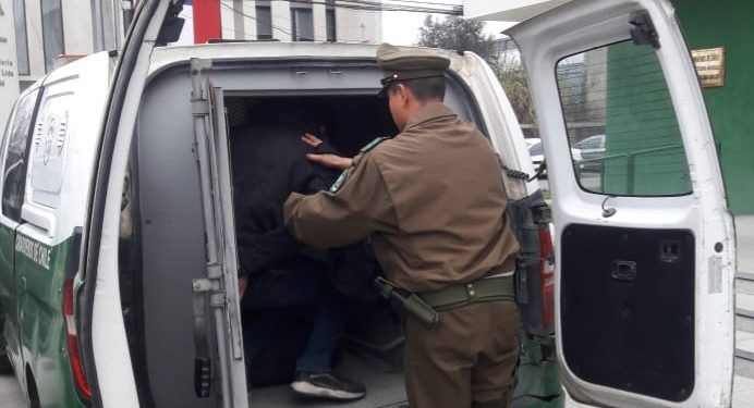 Detienen a dos sujetos sorprendidos circulando en ruta en estado de ebriedad