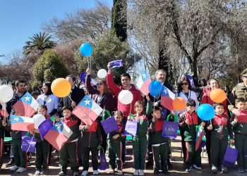 Lanzan en Chillán campaña  «Todos por un 18 seguro, para un 18 feliz»