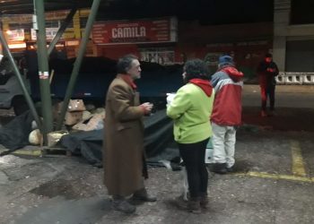 Código Azul se activa por bajas temperaturas en Chillán