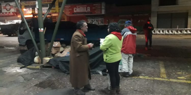 Código Azul se activa por bajas temperaturas en Chillán