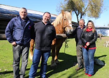 Chillán Viejo: Renuevan convenio para una nueva temporada con «Estación de Montas»