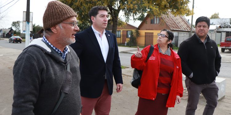 Programa «Quiero Mi Barrio» se implementará en nuevos sectores de San Carlos y Chillán