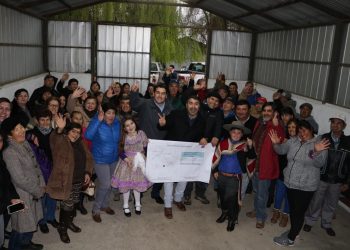 Pavimentarán 4,1 km en sector rural de Ñiquén