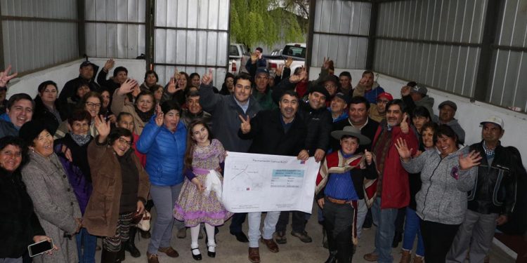Pavimentarán 4,1 km en sector rural de Ñiquén