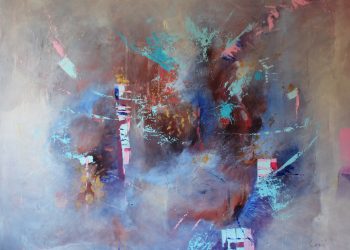 Carmen Corvalán expondrá en Extensión UBB abstractos de gran formato