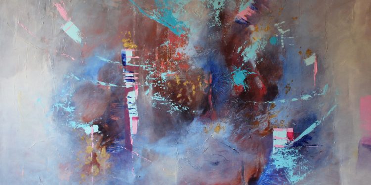 Carmen Corvalán expondrá en Extensión UBB abstractos de gran formato