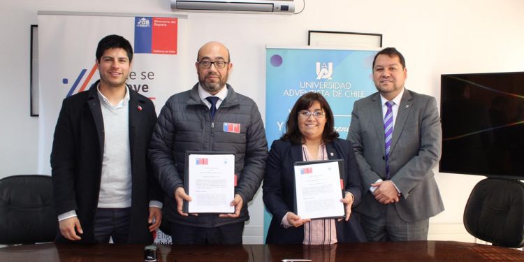 Universidad Adventista facilitará infraestructura para deportistas de Ñuble