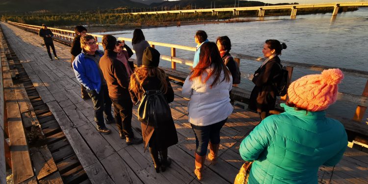 Impulsan plan para arreglar y mantener Monumento Histórico Puente Confluencia