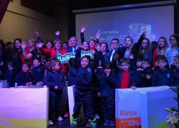 Niños y niñas de Quirihue reciben 55 Rincones de Juego