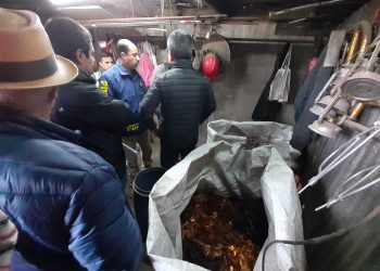 Más de 36 kilómetros de cable han sido robados este año en Ñuble