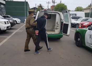 Detienen a dos sujetos que hicieron forado para robar bodega en Chillán