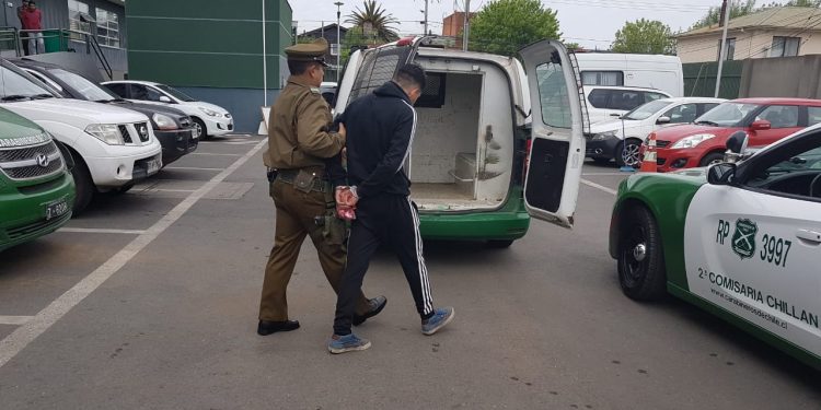 Detienen a dos sujetos que hicieron forado para robar bodega en Chillán