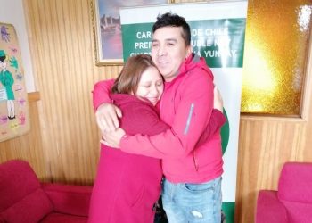 Yungay: Joven se reencuentra con su madre después de 29 años