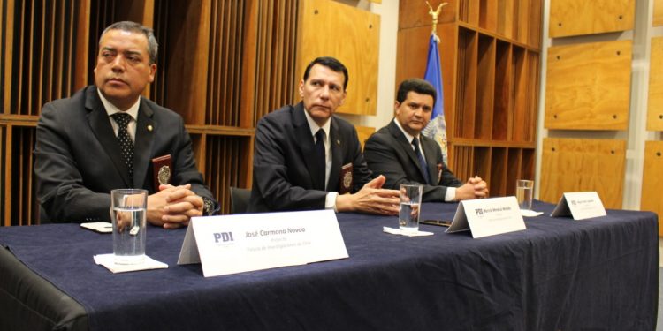 Asume nuevo jefe de la prefectura PDI Ñuble