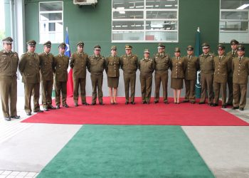 Ñuble: Carabineros se certifican en conducción de vehículos livianos